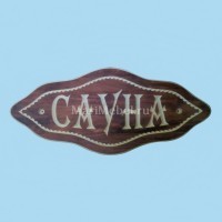 Табличка «Сауна» №2 Табличка «Сауна» №2